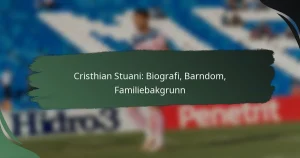 Cristhian Stuani: Biografi, Barndom, Familiebakgrunn