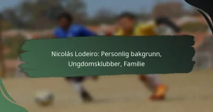 Nicolás Lodeiro: Personlig bakgrunn, Ungdomsklubber, Familie